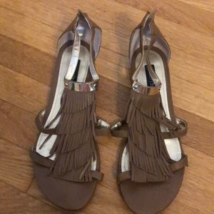 White House / Black Market, size 8, Sandals